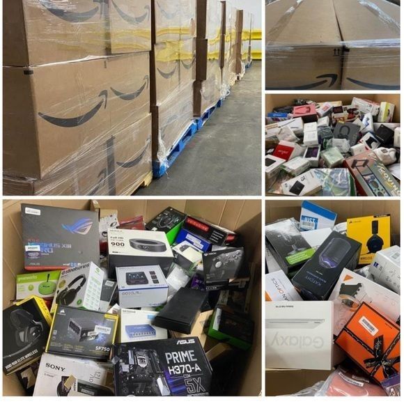 Elektronika Mix Amazon Klasa A Nowe Wysyłka OLX Pobranie