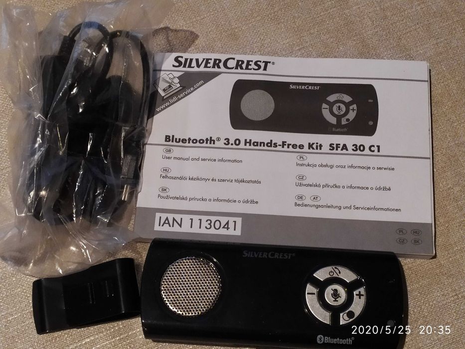 Bluetooth 3.0 zestaw