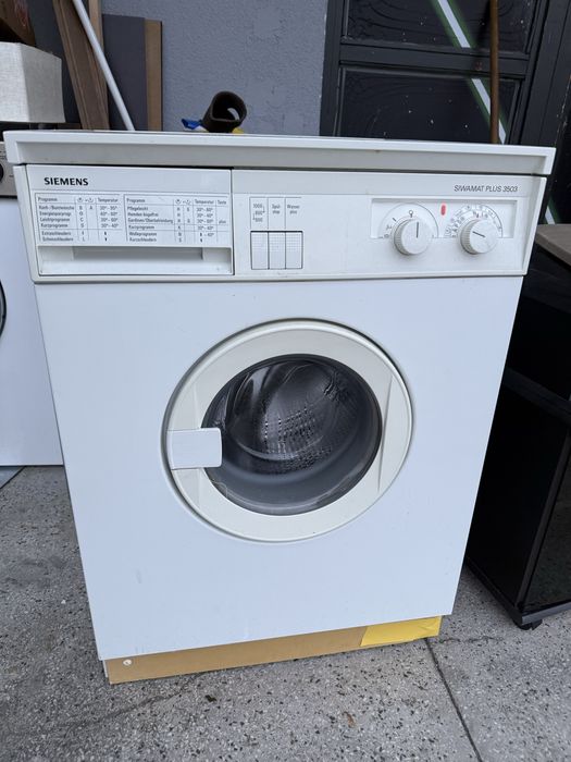 Pralka SIEMENS – kompaktowa, sprawna, sprowadzona z Niemiec DOWOZ