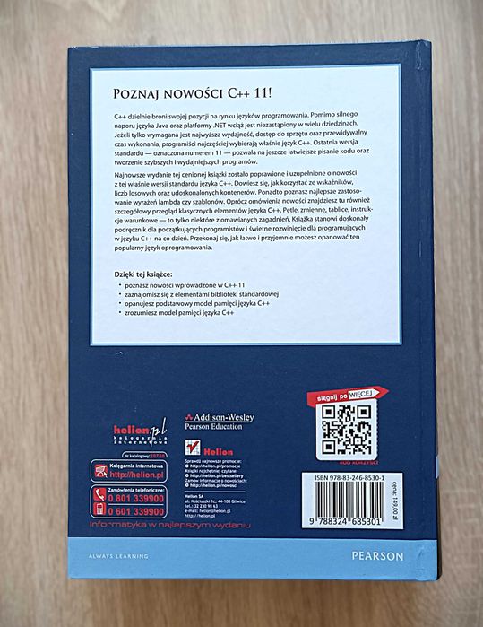 Język C++. Kompendium wiedzy.