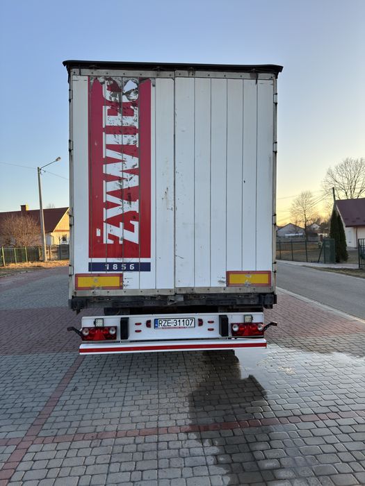Naczepa Schmitz Cargobull Firanka Plandeka (Przyczepa)