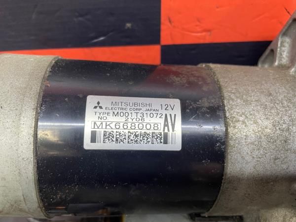 Motor de arranque MITSUBISHI TRUCKS Canter