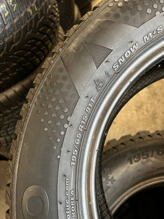 Шини Зимові 195х65хR15 Kumho WinterCraft WP51 / 2 Шт 6+мм Протектор