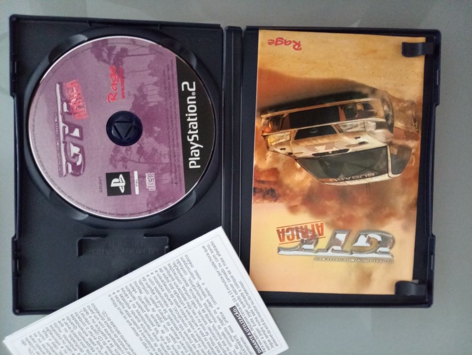 Jogo Playstation 2 PS2	 - GTC Africa	- Jogo PS2