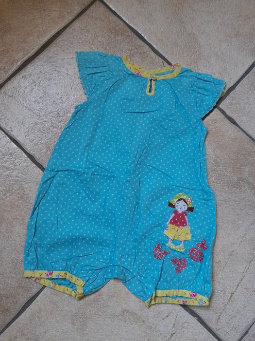 Macacão bebé Menina