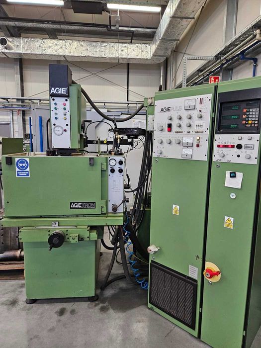 Elektrodrążarka wgłębna AGIE PULS EMS-2