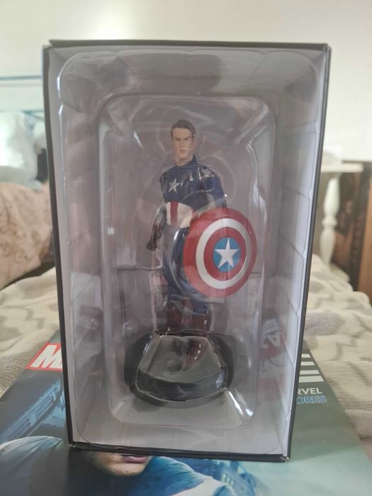Figura de ação Capitão América