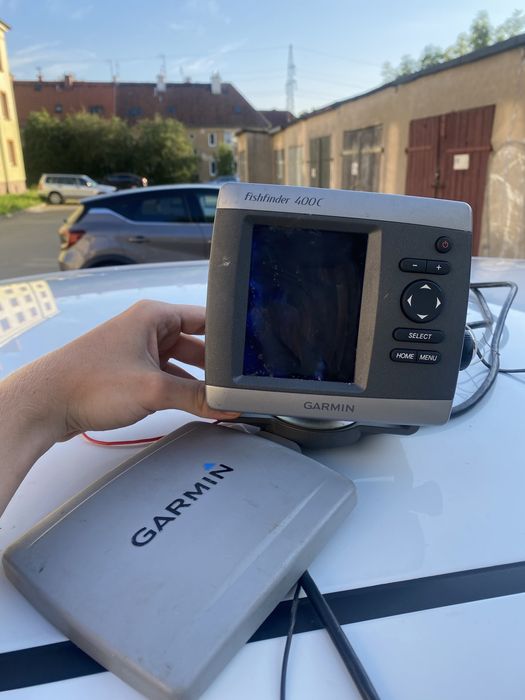 Garmin 400c fishfinder