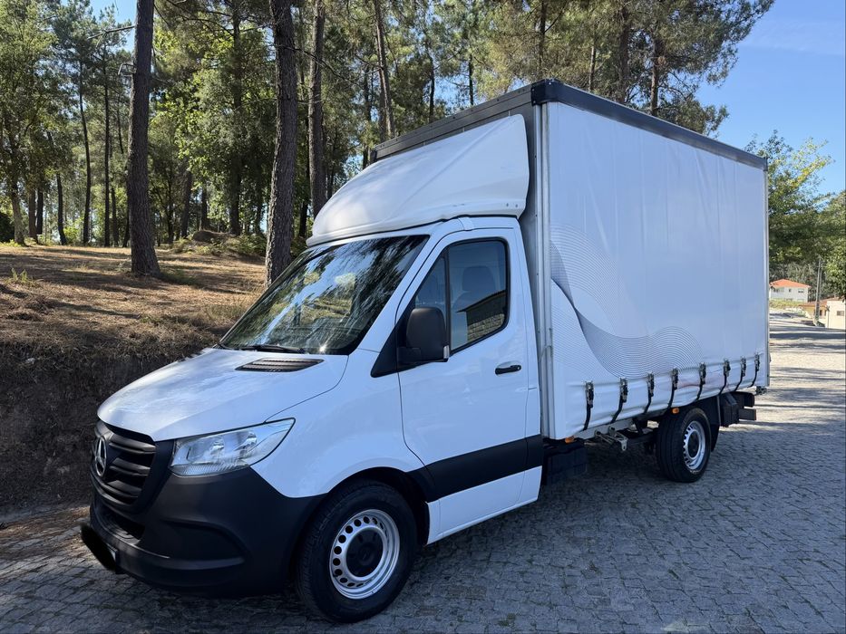 Mercedes Sprinter 316 C/Plataforma 2018