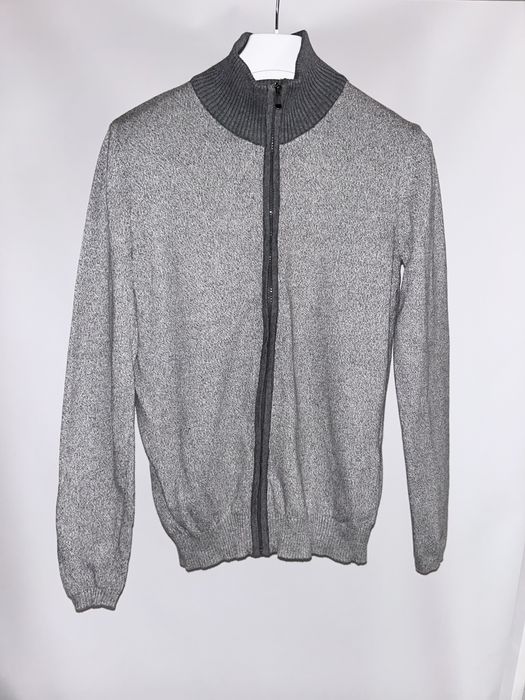 Чоловічий зіп светр Tom Tailor Сорочка рубашка Свитшот кофта оригинал