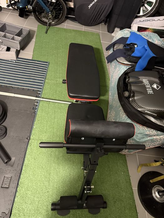 Rack Kit completo  Academia 50kg