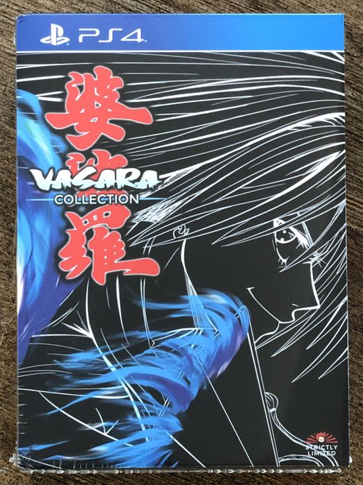 NOWA Limitowana gra Vasara Collection Edycja Kolekcjonerska PS4 folia!