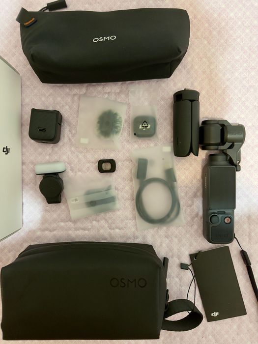 Osmo Pocket 4 Creator Combo