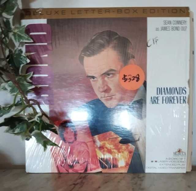 007 James Bond - Diamonds Are Forever - Laserdisc