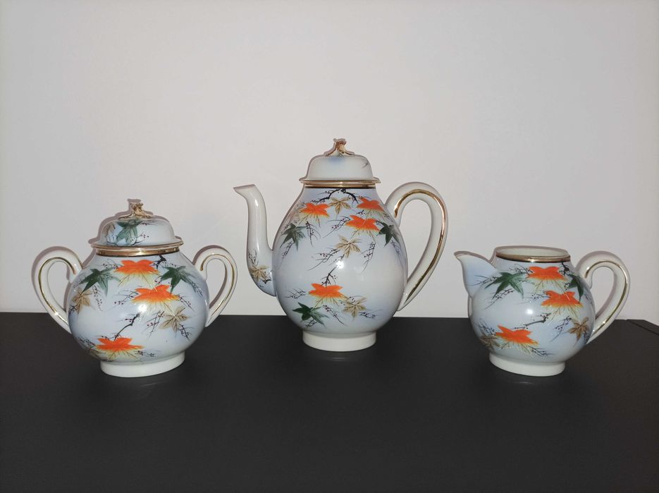 Serviço de chá Japonês anos 70