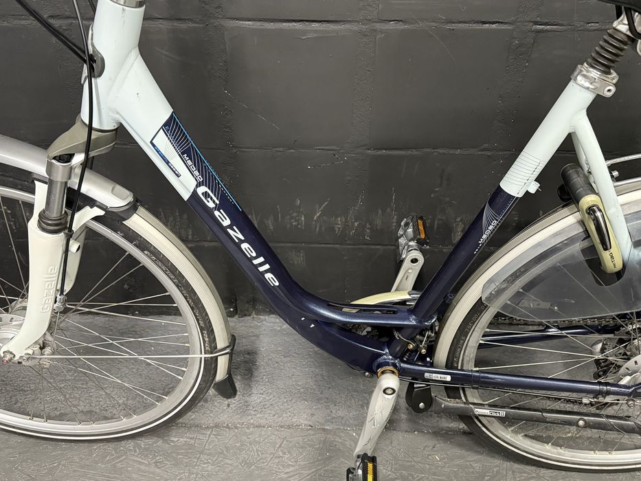 Rower miejski Gazelle Medeo Shimano Deore Damski 57 cm Urban Bikes