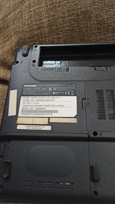 2 Laptops for HP and Toshiba Parts64309851981699123