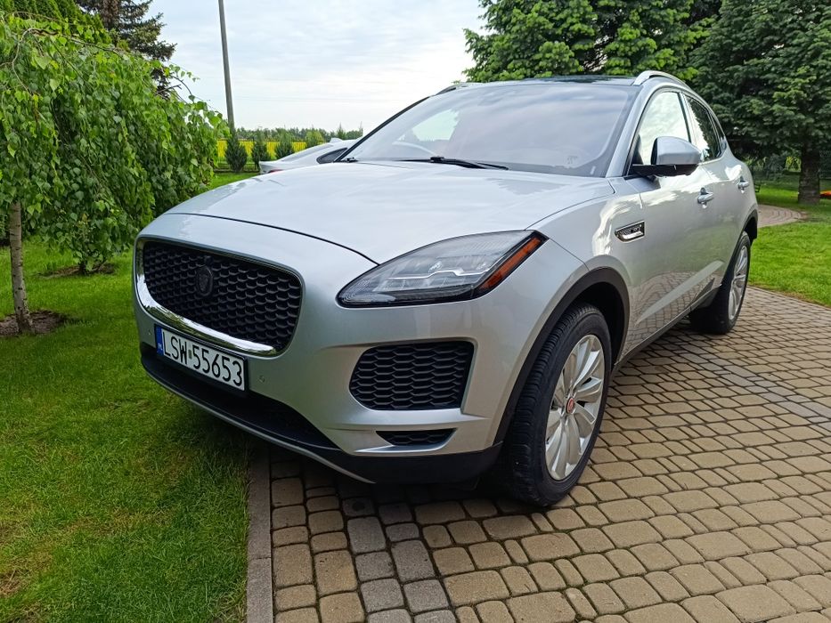 Jaguar E-Pace elegancki SUV Benzyna! ZAMIENIĘ
