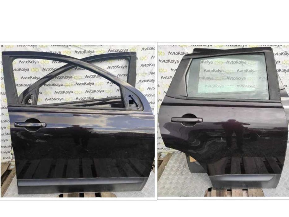 Двері передні / задні Nissan Qashqai 2007-2013 Дверка