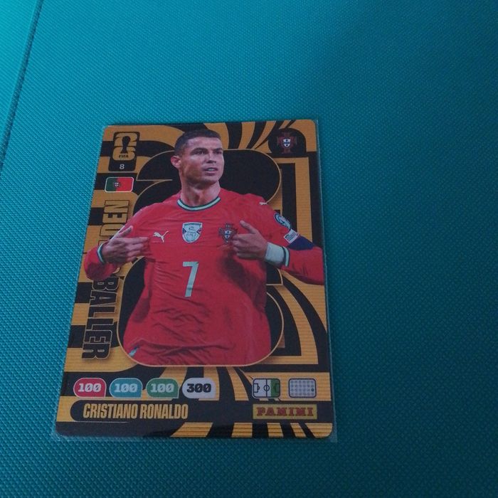 Golden baller Ronaldo FIFA world cup 2026