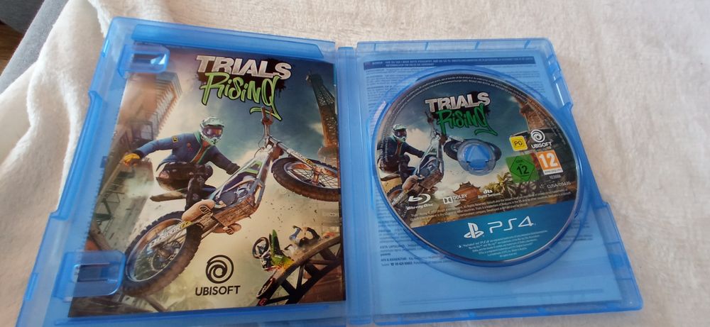 Gra na PS4 Trial Risinq w super stanie