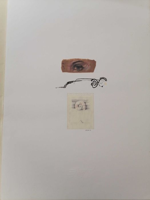 Serigrafias Gerhard Balder coleção Aceito Pi network