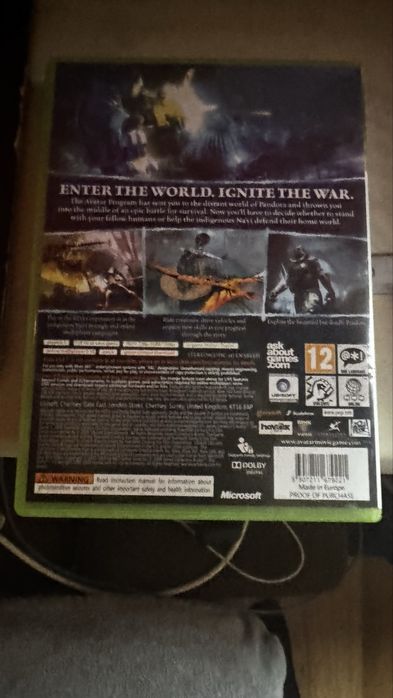 Xbox360 Avatar James Cameron’s gra