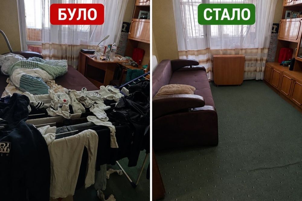 Професійне прибирання квартир . Якість гарантую.