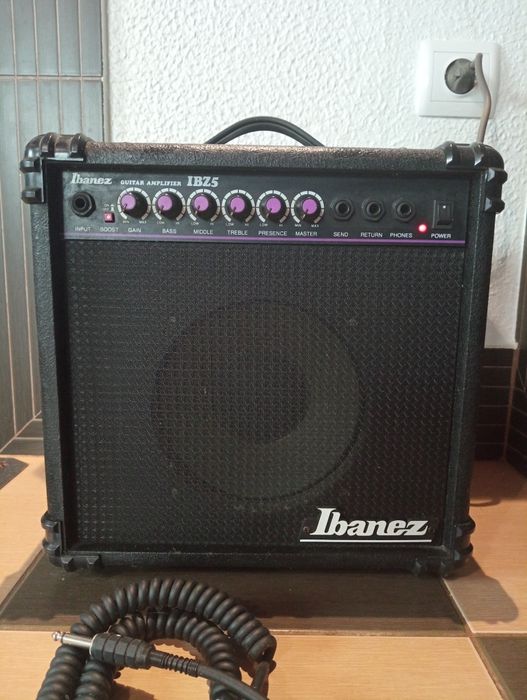 Amplificador Ibanez ibz5