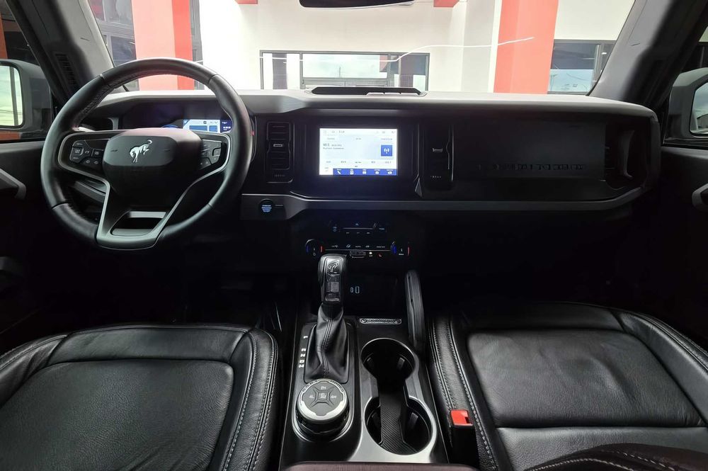 Ford Bronco      2022