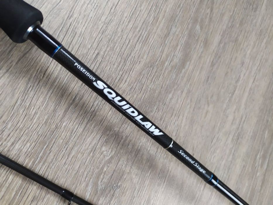 ロッド Second Stage SQUIDLAW SSSS-92L スラックジャーク92 SQUIDLAW SecondStage