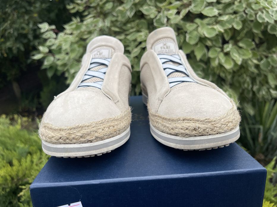 Мокасини еспадрильї Fabi чоловічі Італія