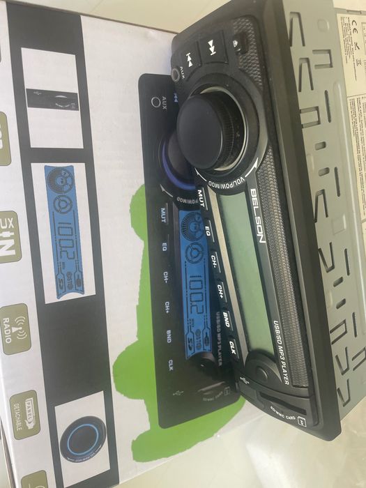 Auto Rádio Belson com USB Frontal