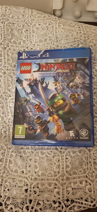 Gra Ninjago PS4 urzywana