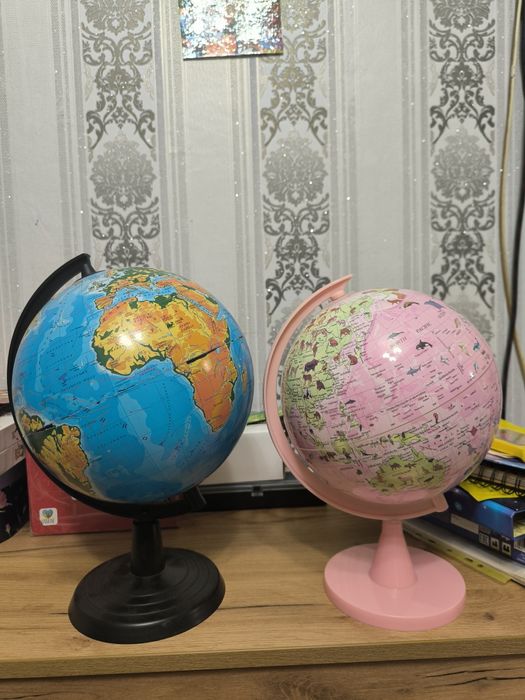 Глобус школьный  классический