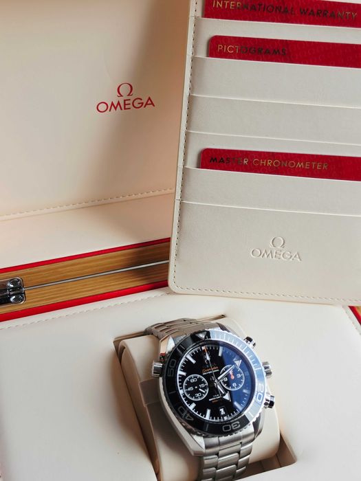 Omega Seamaster Planet Ocean Chronograph - 2024r. / Gwar. do 2029r.