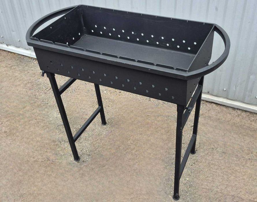 • Подвійне Посилення! •2/3/4мм! Розбірний мангал/Разборной