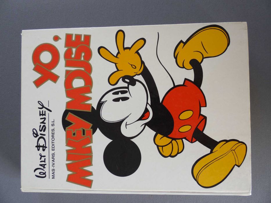 Livro Espanhol Yo, Mikey Mouse, Walt Disney