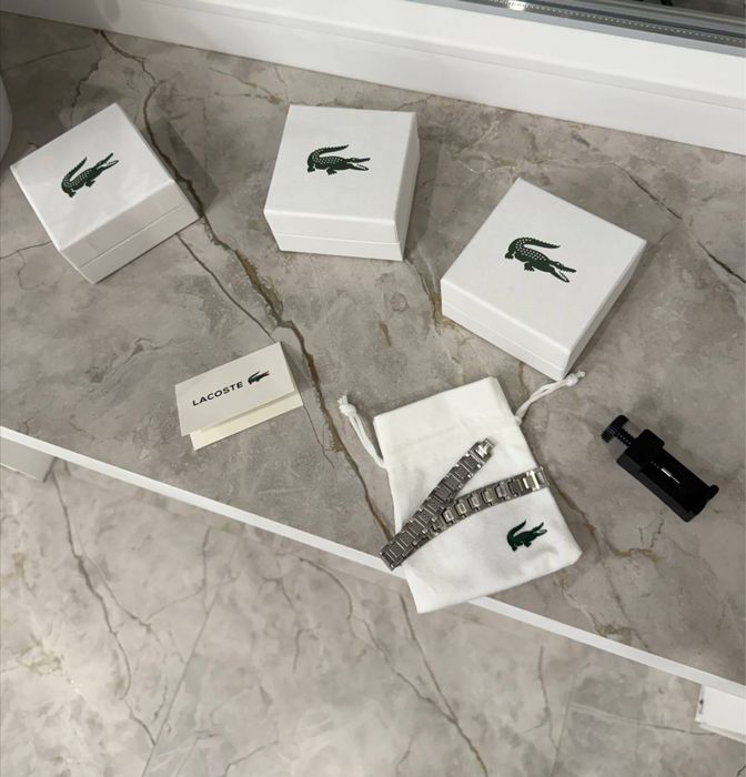 Чоловічий браслет Lacoste мужской браслет лакост ОПТ/ДРОП