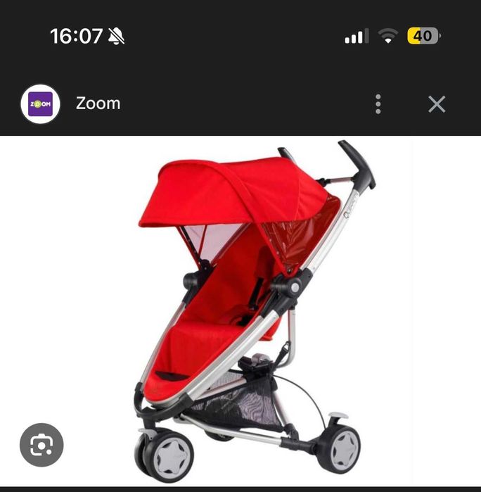 Carrinho Quinny Zapp Xtra