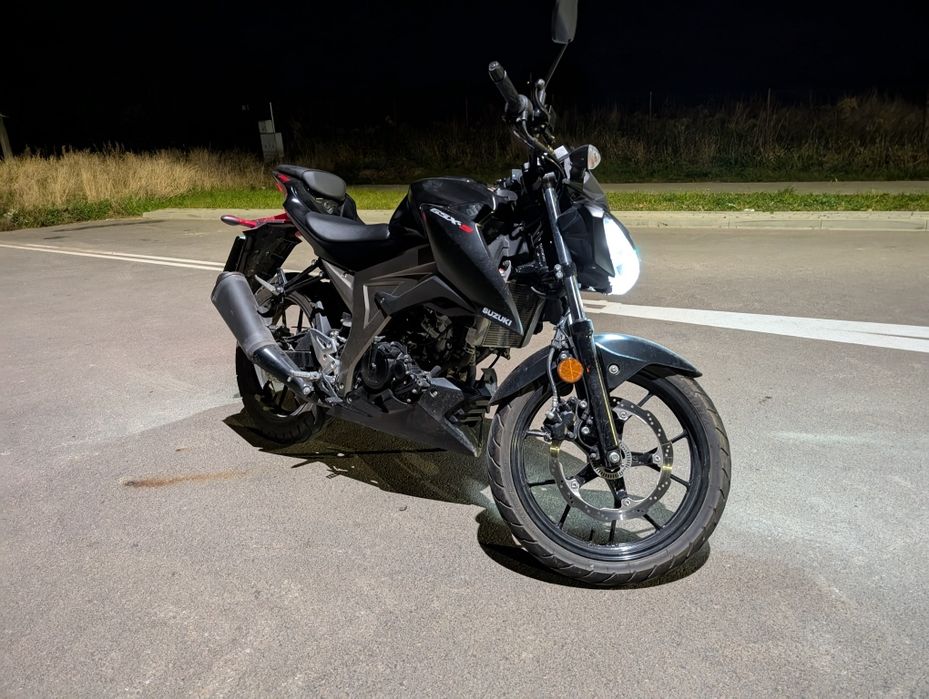 Sprzedam Suzuki gsxs 125