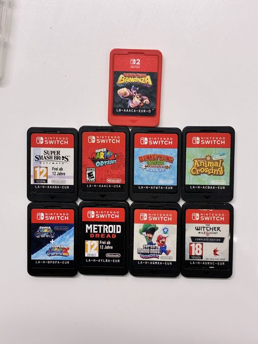 Jogos para Nintendo Switch