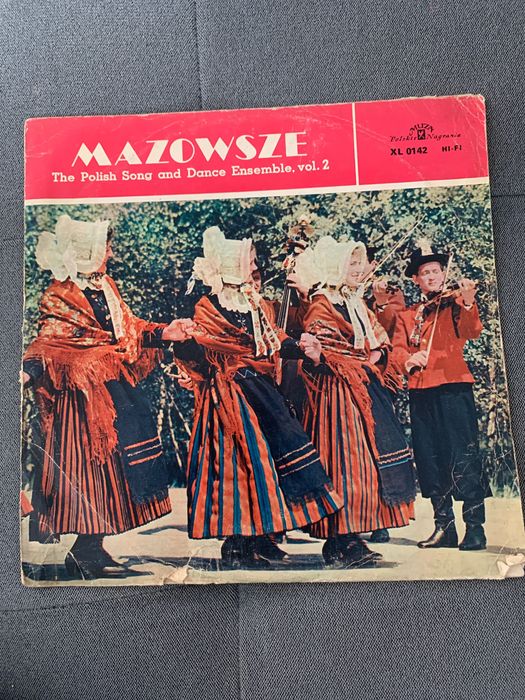 Mazowsze The Polish Song and Dance Ensemble 2  - płyta winylowa