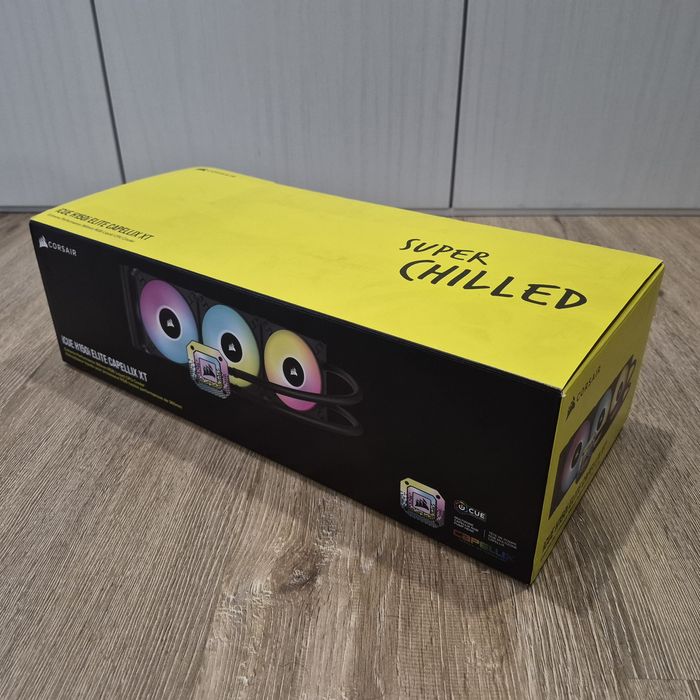 Water Cooler Corsair iCUE H150i ELITE CAPELLIX XT 360mm