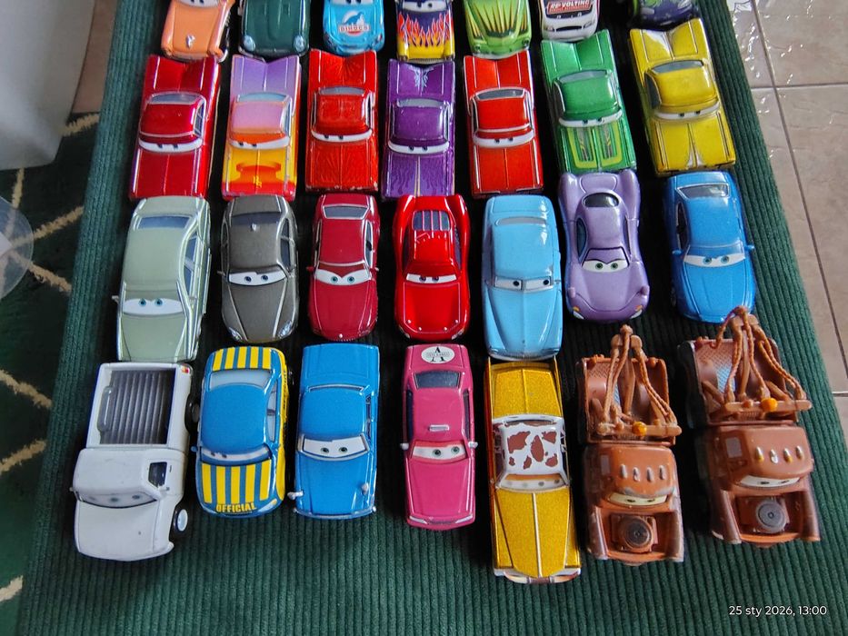 Auta cars zygzak mcqueen