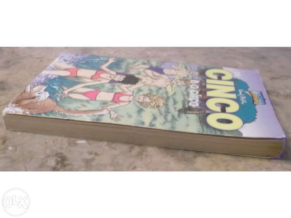 Livro coleção Os Cinco