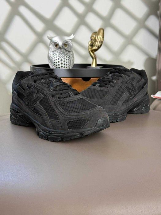 Waterproof кросівки New Balance 740 Thinsulate (41-50) — Чоловічі водостійкі Нью Баланс, сірі, утеплені, термо