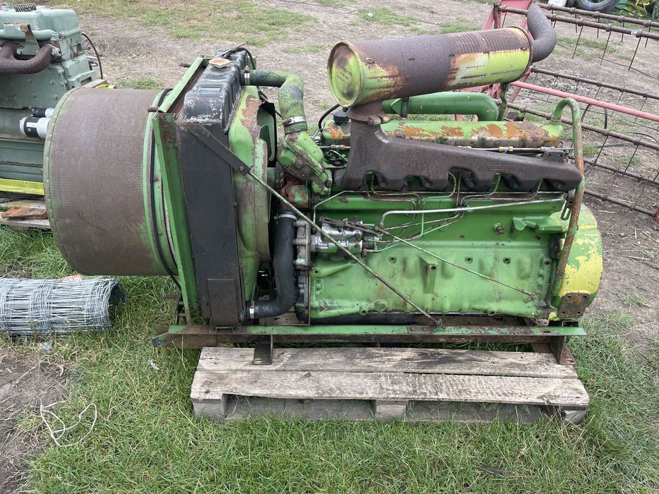 Двигун Мотор  до John Deere 6359DZ03  950 . 955. 960 . 1055 .1052