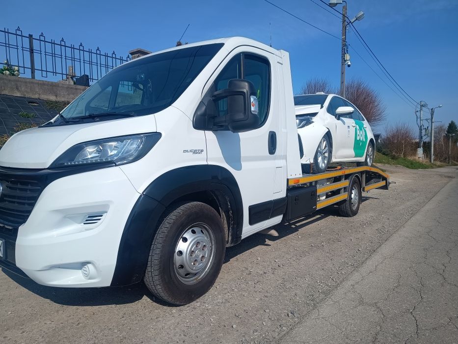 Holowanie - Transport - Pomoc Drogowa