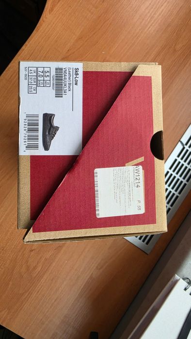 Чорні кеды Vans оригінал